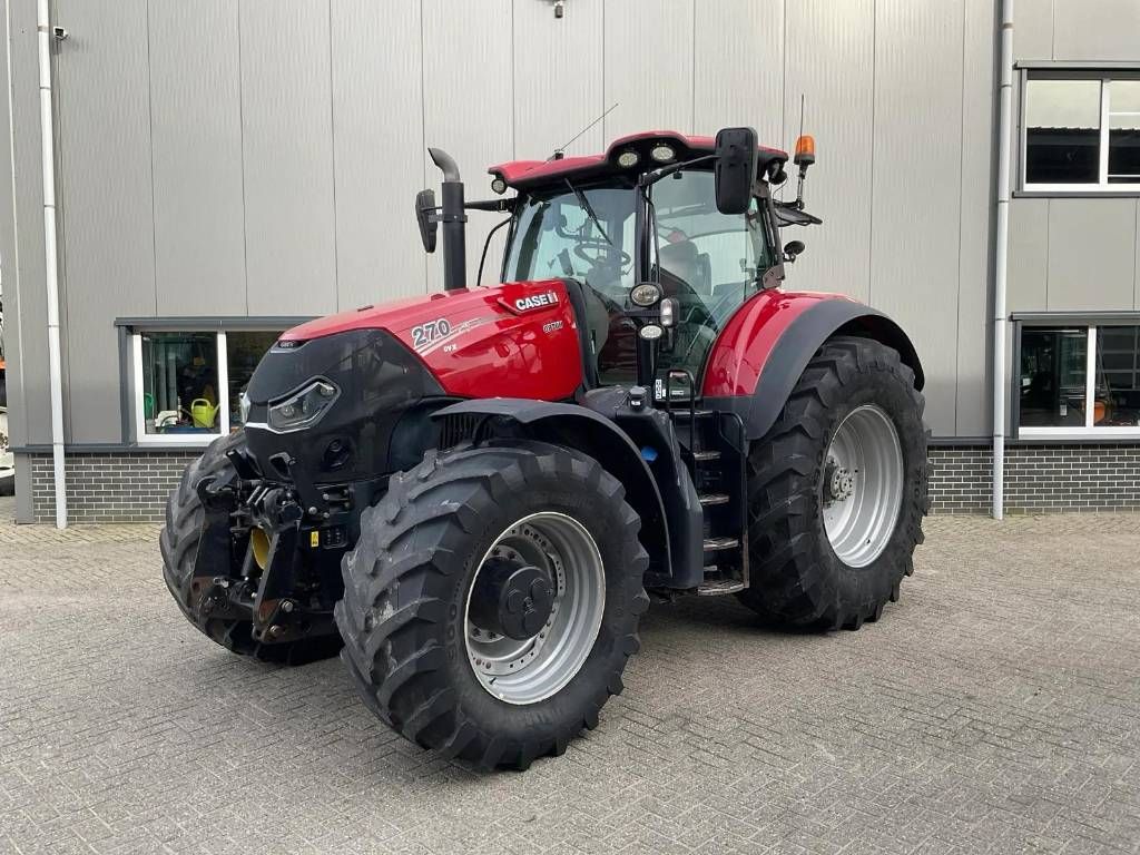 Case IH Optum 270, 2016, 6600 uur! GPS, FH+PTO