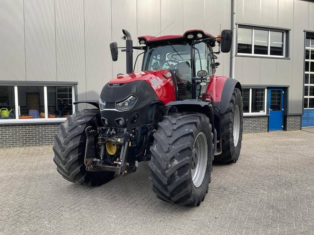 Case IH Optum 270, 2016, 6600 uur! GPS, FH+PTO