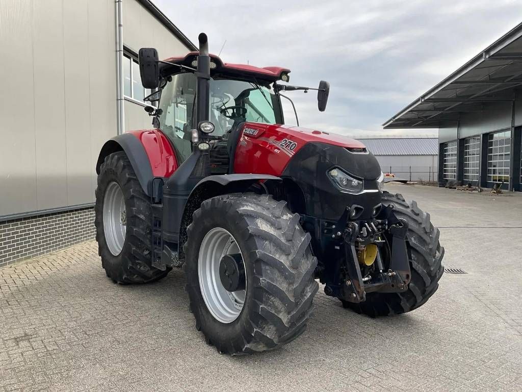 Case IH Optum 270, 2016, 6600 uur! GPS, FH+PTO