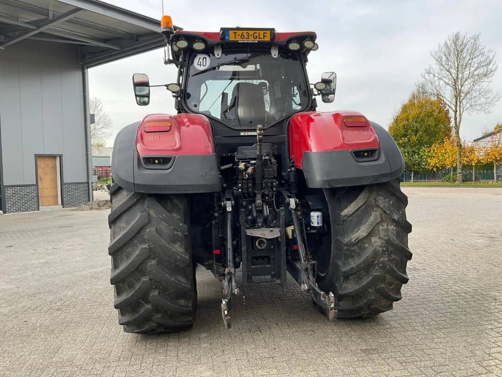 Case IH Optum 270, 2016, 6600 uur! GPS, FH+PTO