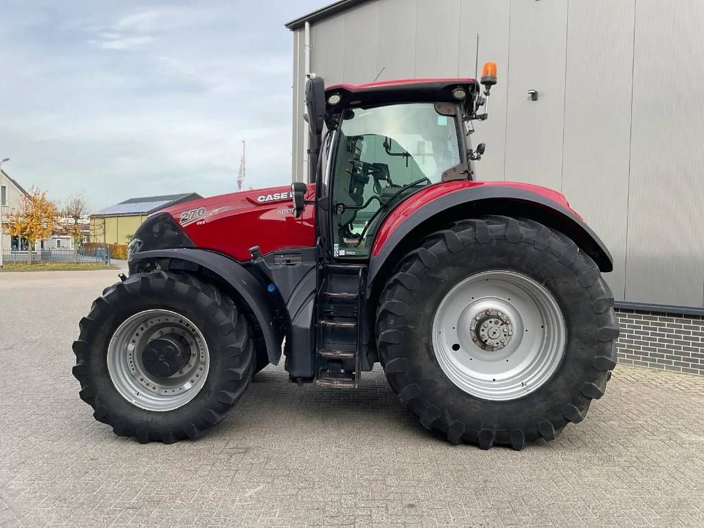 Case IH Optum 270, 2016, 6600 uur! GPS, FH+PTO