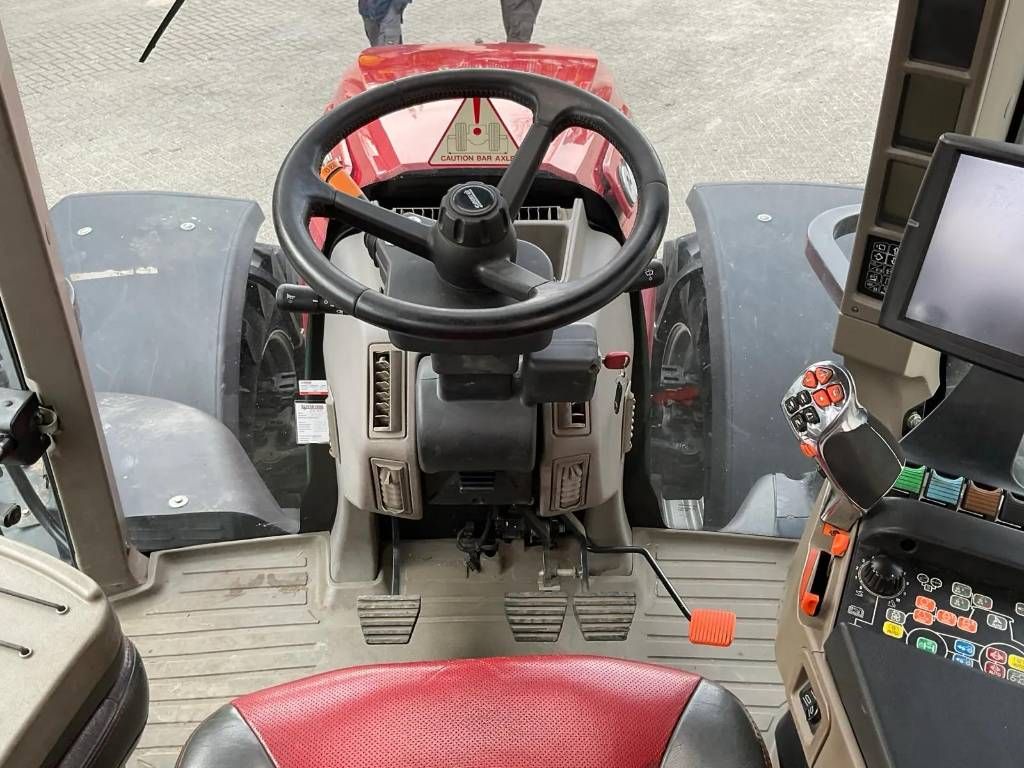 Case IH Optum 270, 2016, 6600 uur! GPS, FH+PTO