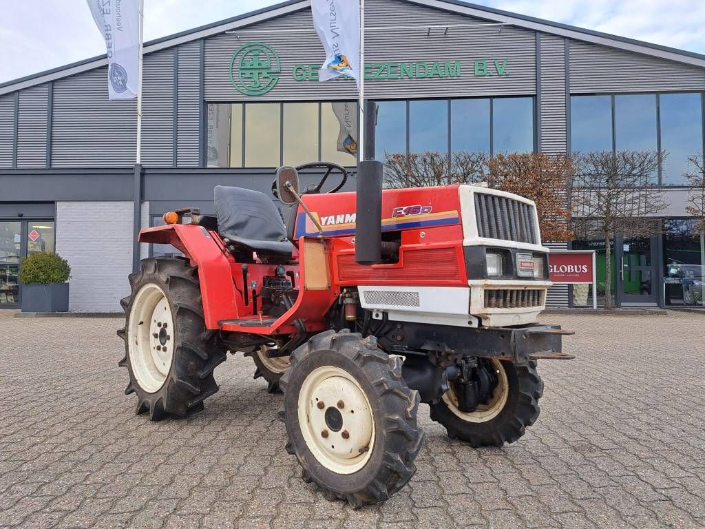 Yanmar F 16 D