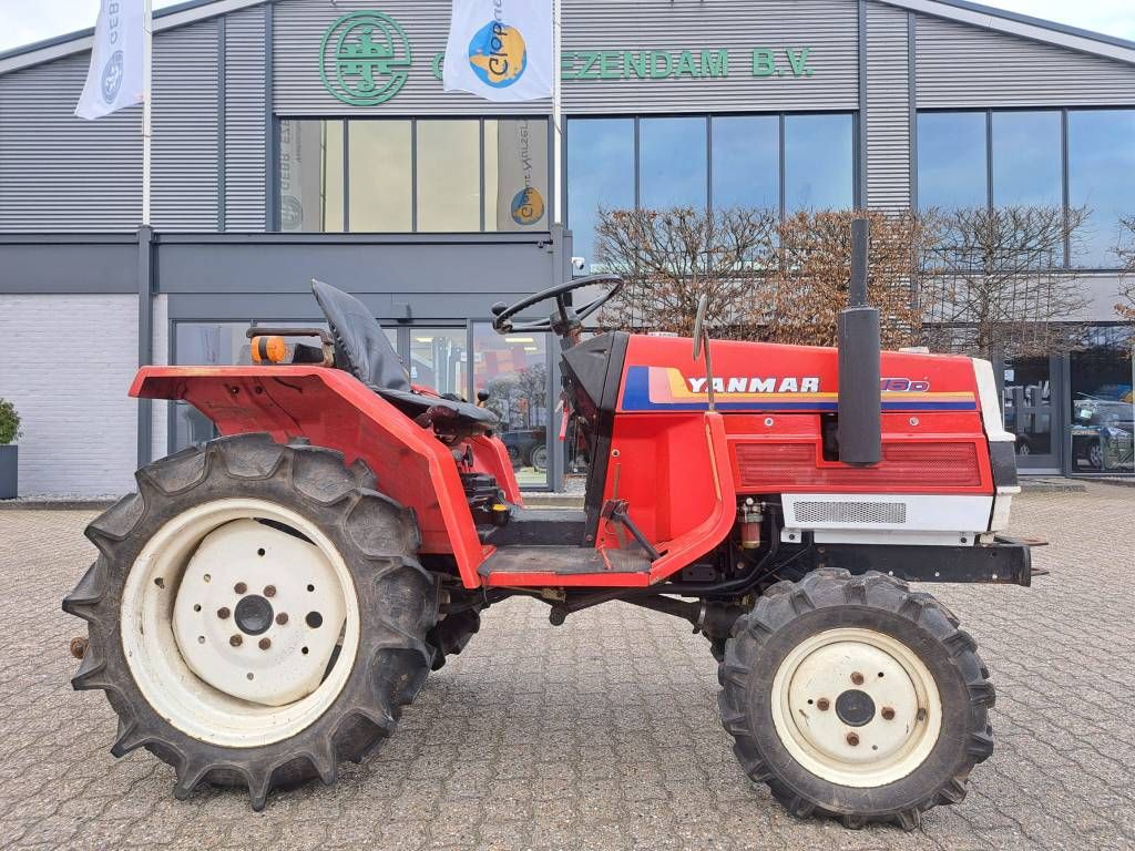 Yanmar F 16 D