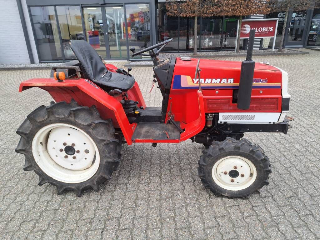 Yanmar F 16 D