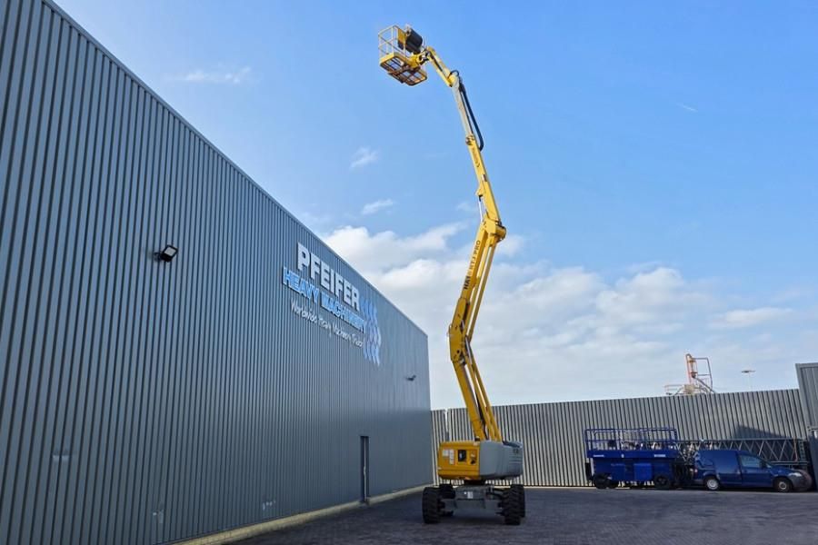 Haulotte HA16RTJ Pro Diesel, 4x4x4 Drive, 16 m Working Heig