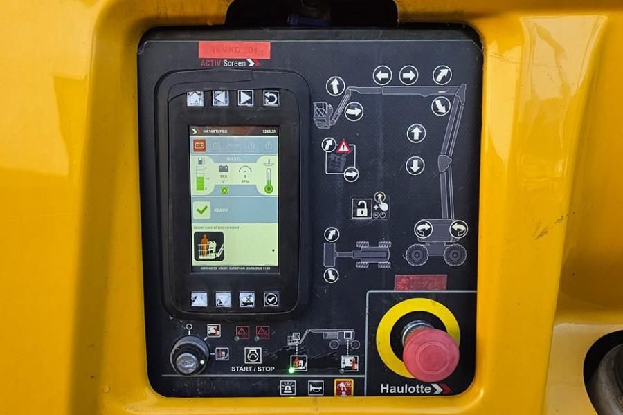 Haulotte HA16RTJ Pro Diesel, 4x4x4 Drive, 16 m Working Heig