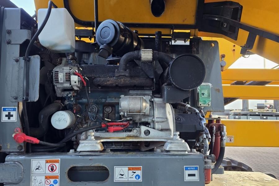 Haulotte HA16RTJ Pro Diesel, 4x4x4 Drive, 16 m Working Heig