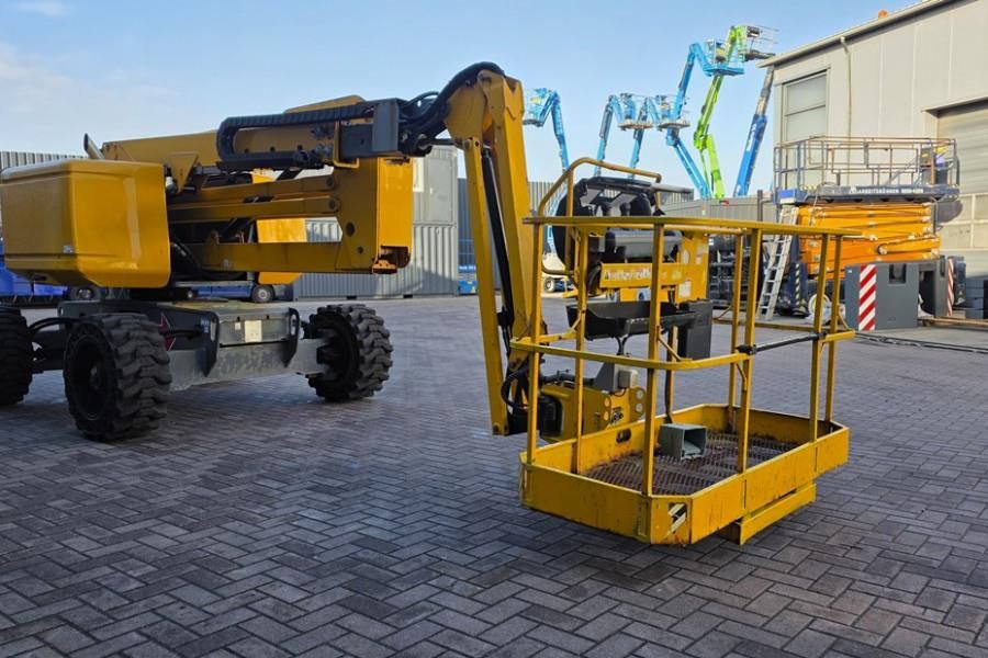 Haulotte HA16RTJ Pro Diesel, 4x4x4 Drive, 16 m Working Heig