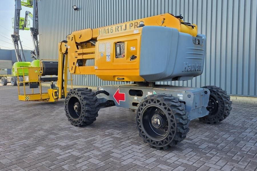 Haulotte HA16RTJ Pro Diesel, 4x4x4 Drive, 16 m Working Heig