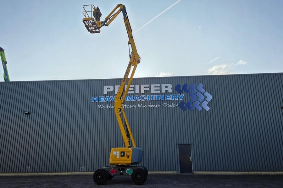 Haulotte HA16RTJ Pro Diesel, 4x4x4 Drive, 16 m Working Heig