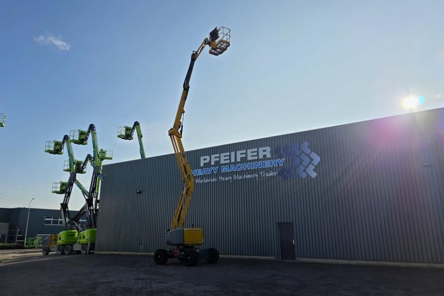 Haulotte HA16RTJ Pro Diesel, 4x4x4 Drive, 16 m Working Heig