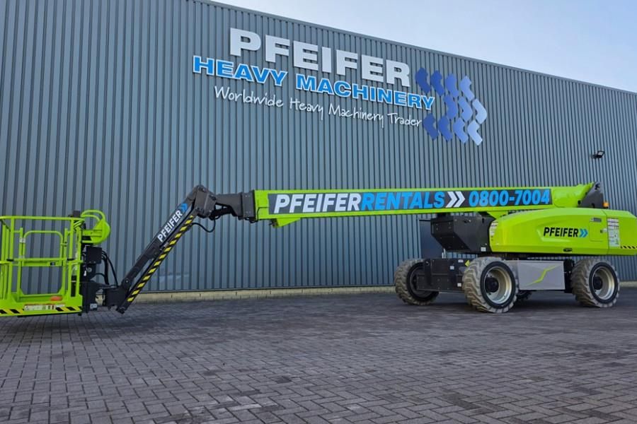 Zoomlion ZT26JE Fully Electric Lithium-Powered, 4x4 Rough T