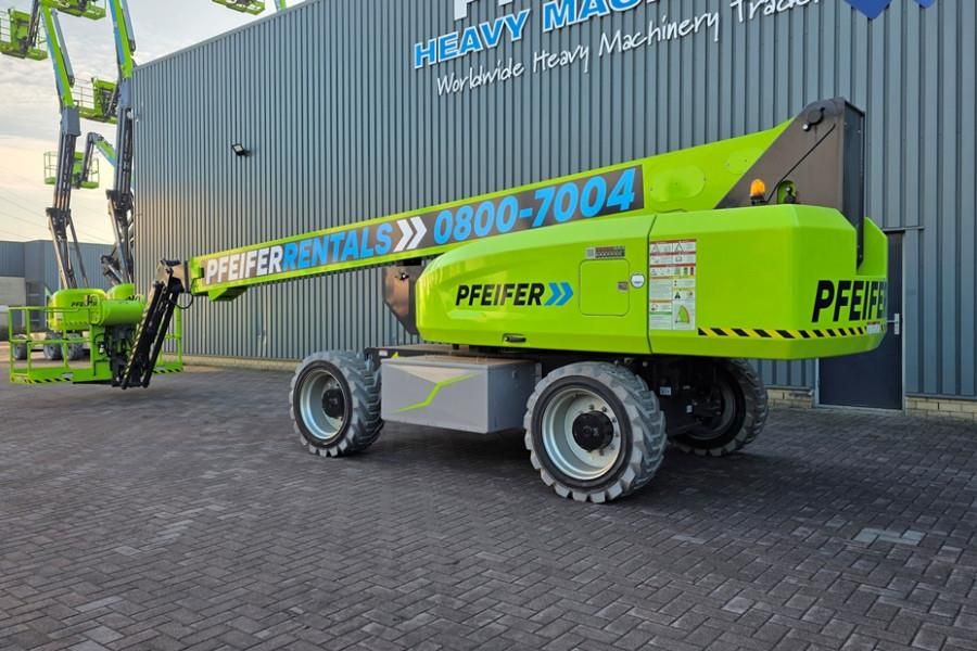 Zoomlion ZT26JE Fully Electric Lithium-Powered, 4x4 Rough T