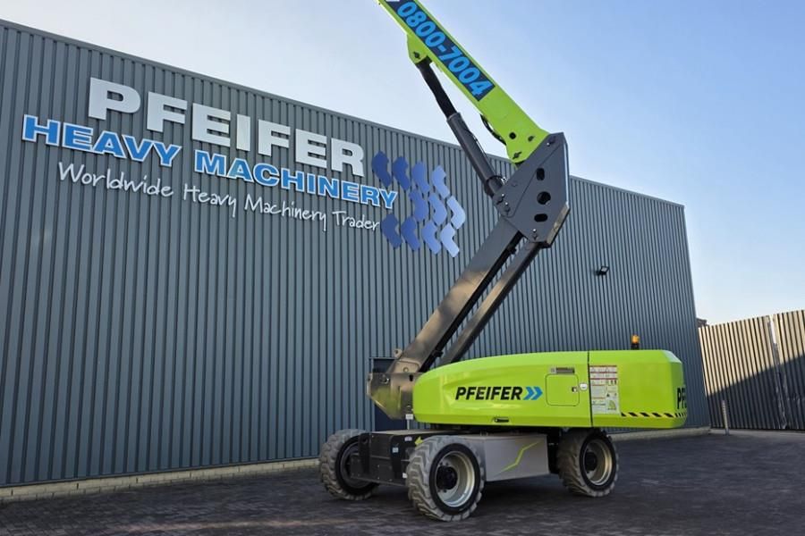 Zoomlion ZT26JE Fully Electric Lithium-Powered, 4x4 Rough T