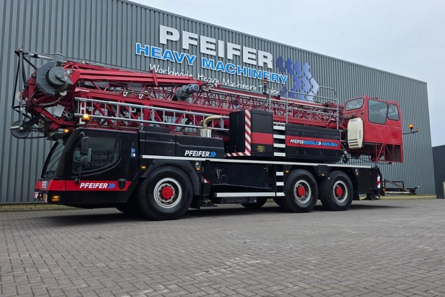 Liebherr MK63 Dutch Registration, Valid TCVT Inspection, 6x