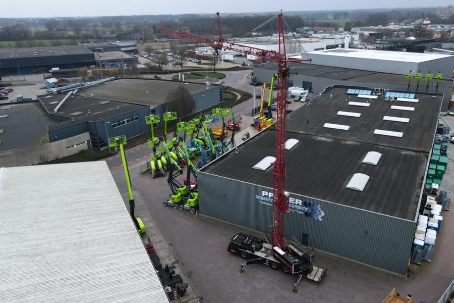 Liebherr MK63 Dutch Registration, Valid TCVT Inspection, 6x