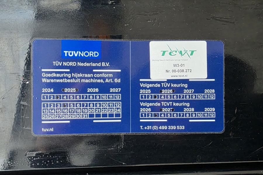 Liebherr MK63 Dutch Registration, Valid TCVT Inspection, 6x