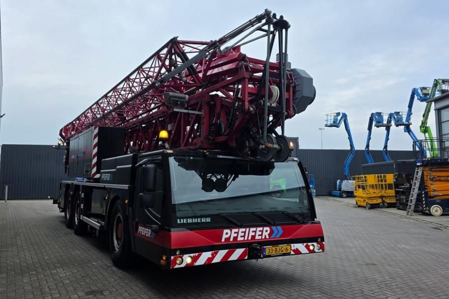 Liebherr MK63 Dutch Registration, Valid TCVT Inspection, 6x