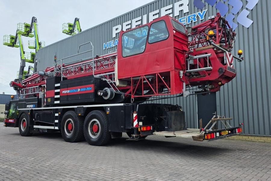 Liebherr MK63 Dutch Registration, Valid TCVT Inspection, 6x