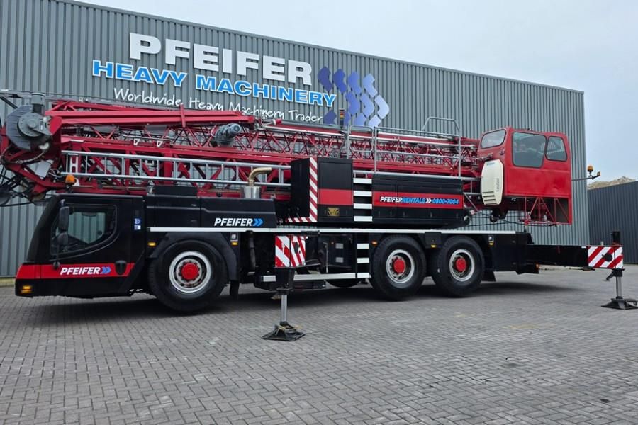 Liebherr MK63 Dutch Registration, Valid TCVT Inspection, 6x