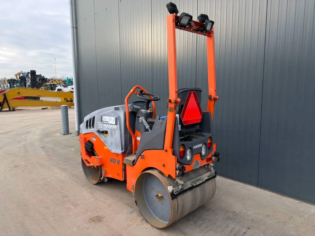 Hamm HD8 VV