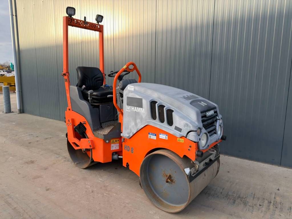 Hamm HD8 VV