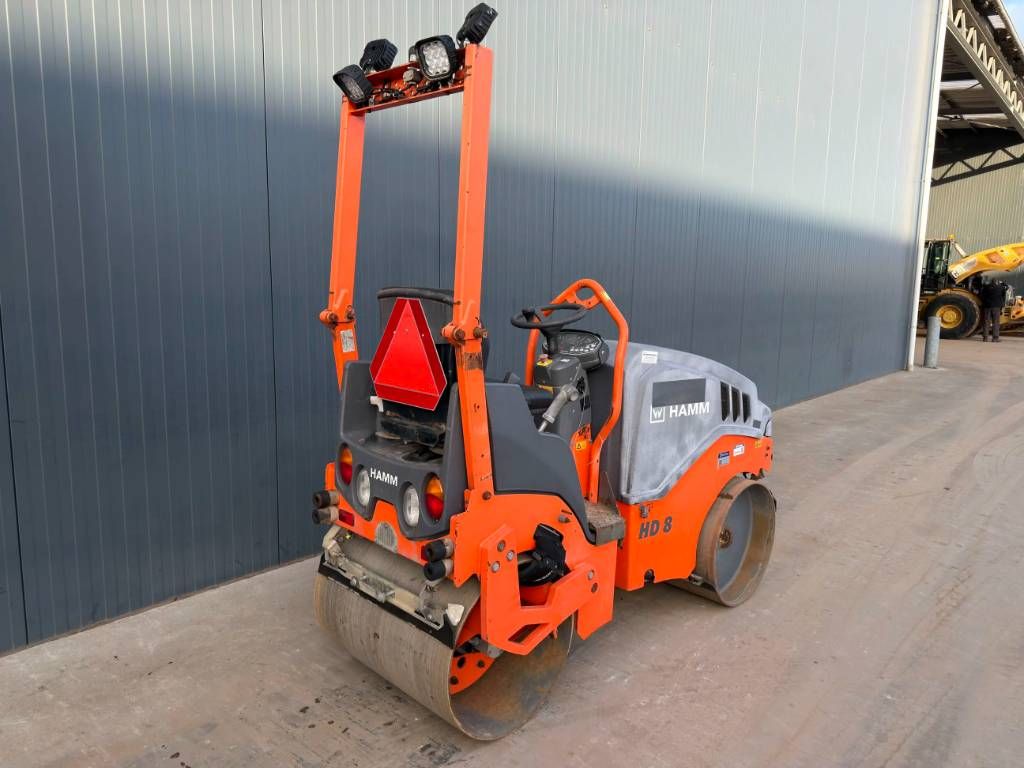 Hamm HD8 VV