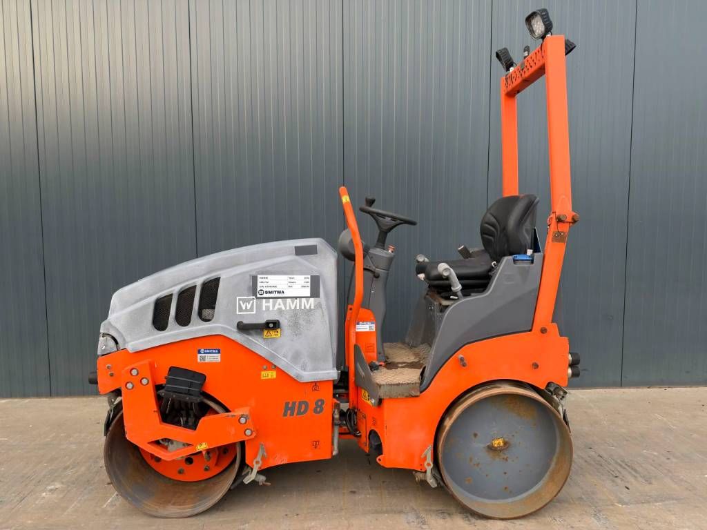Hamm HD8 VV