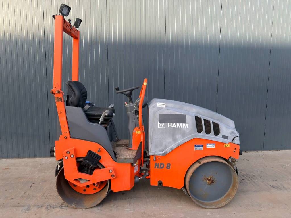 Hamm HD8 VV