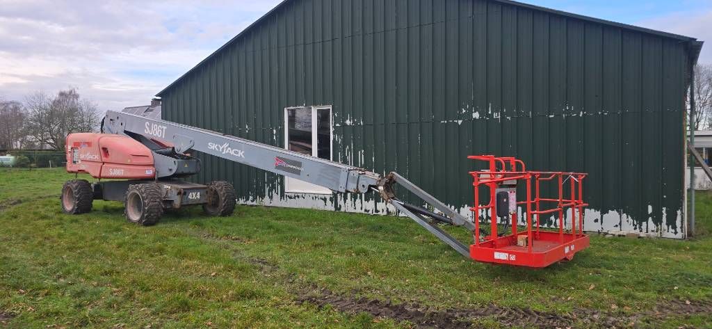 SkyJack SJ 86 T 28m telescoophoogwerker skyjack 86 86t