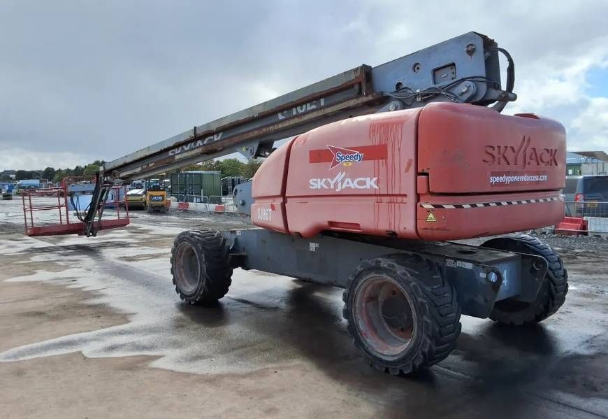 SkyJack SJ 86 T 28m telescoophoogwerker skyjack 86 86t