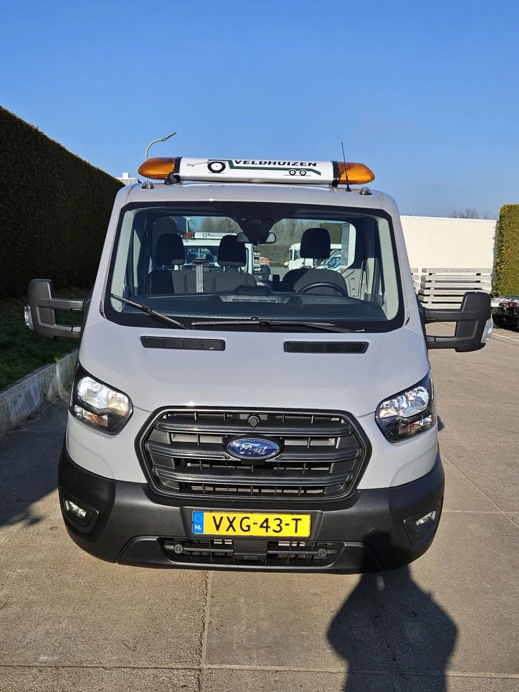 Ford Transit 35-17 B-E trekker