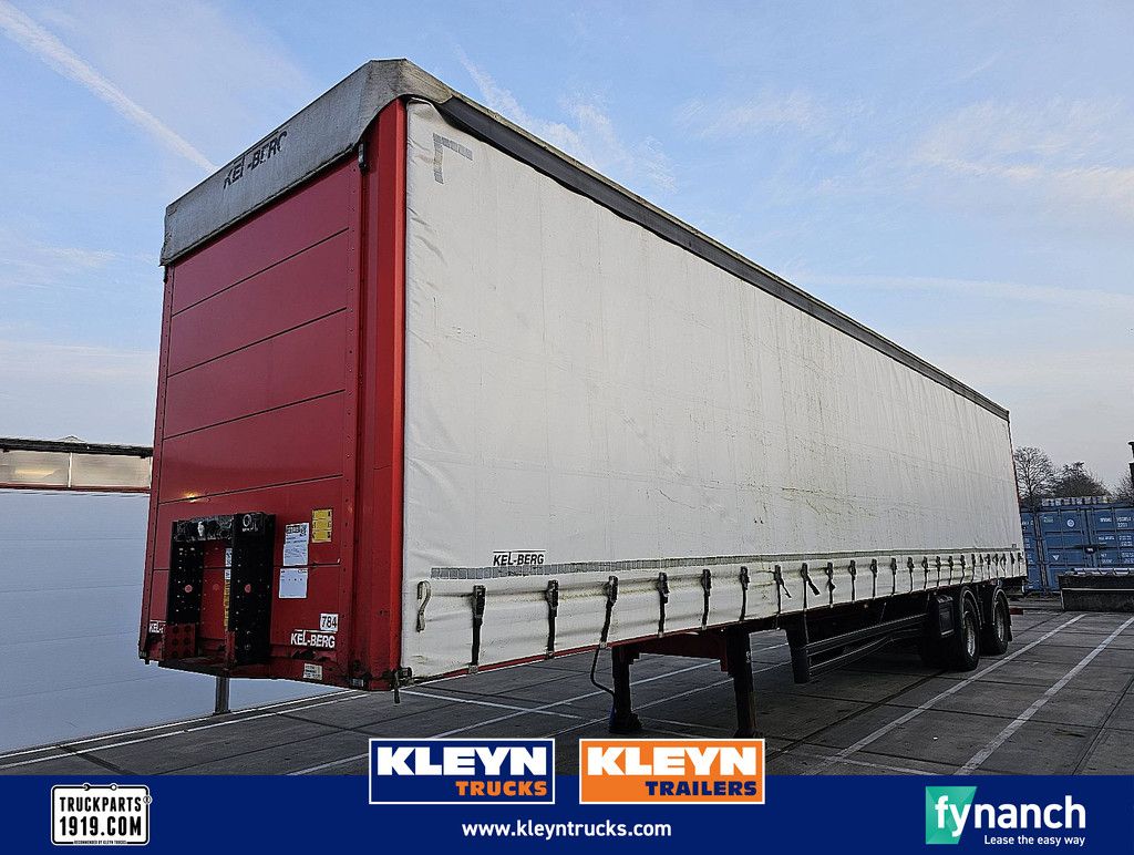 KELBERG S3582 2 axle taillift
