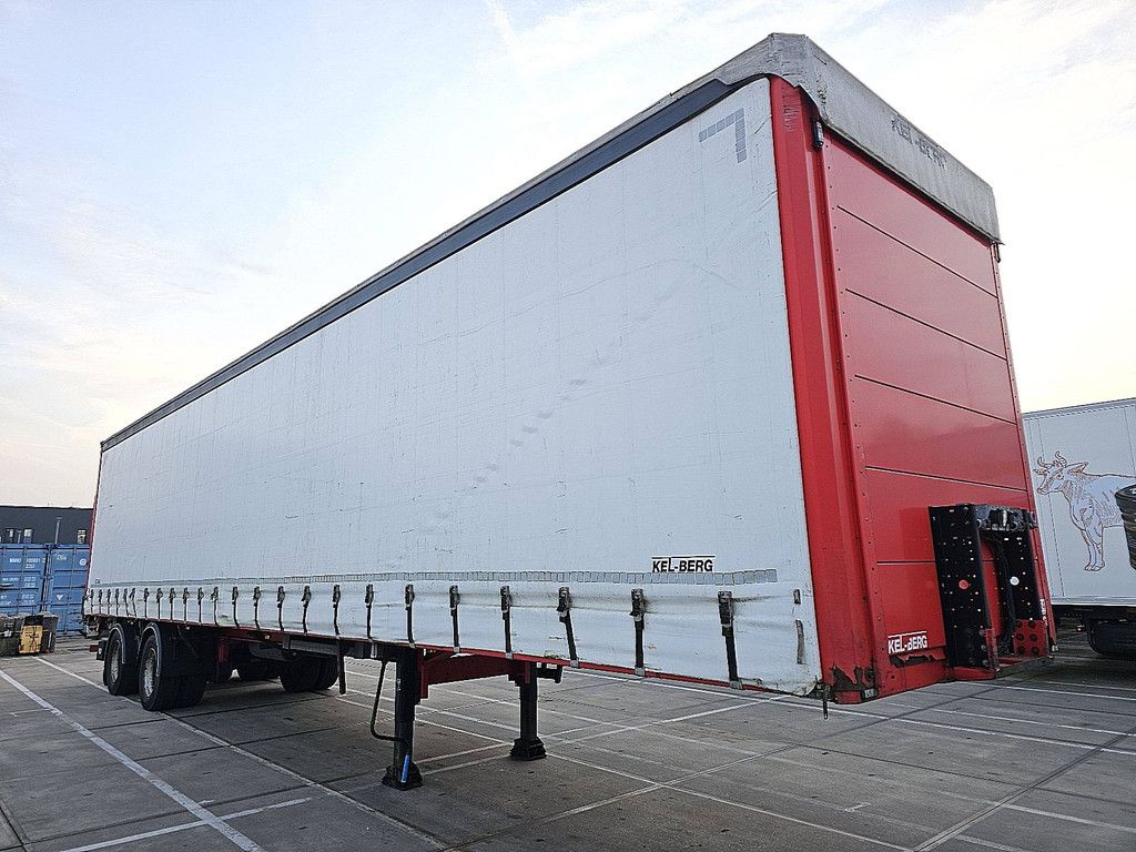 KELBERG S3582 2 axle taillift