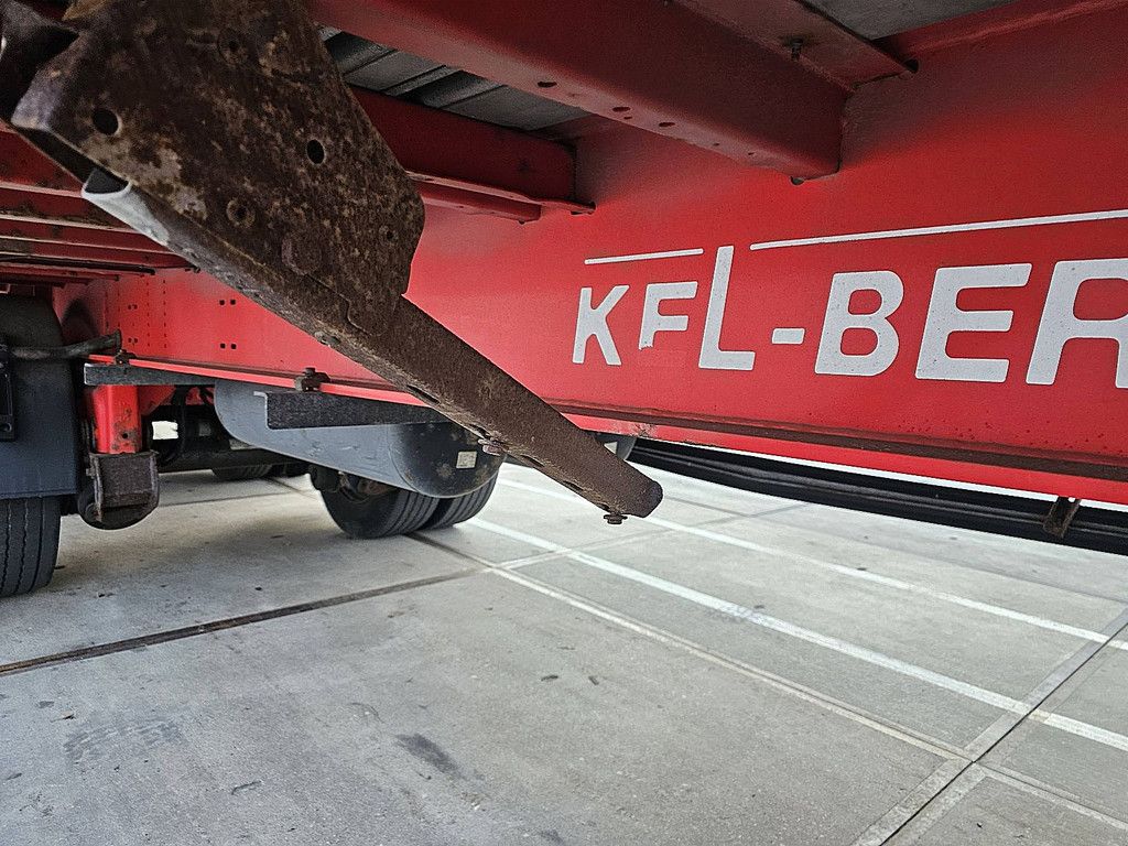 KELBERG S3582 2 axle taillift