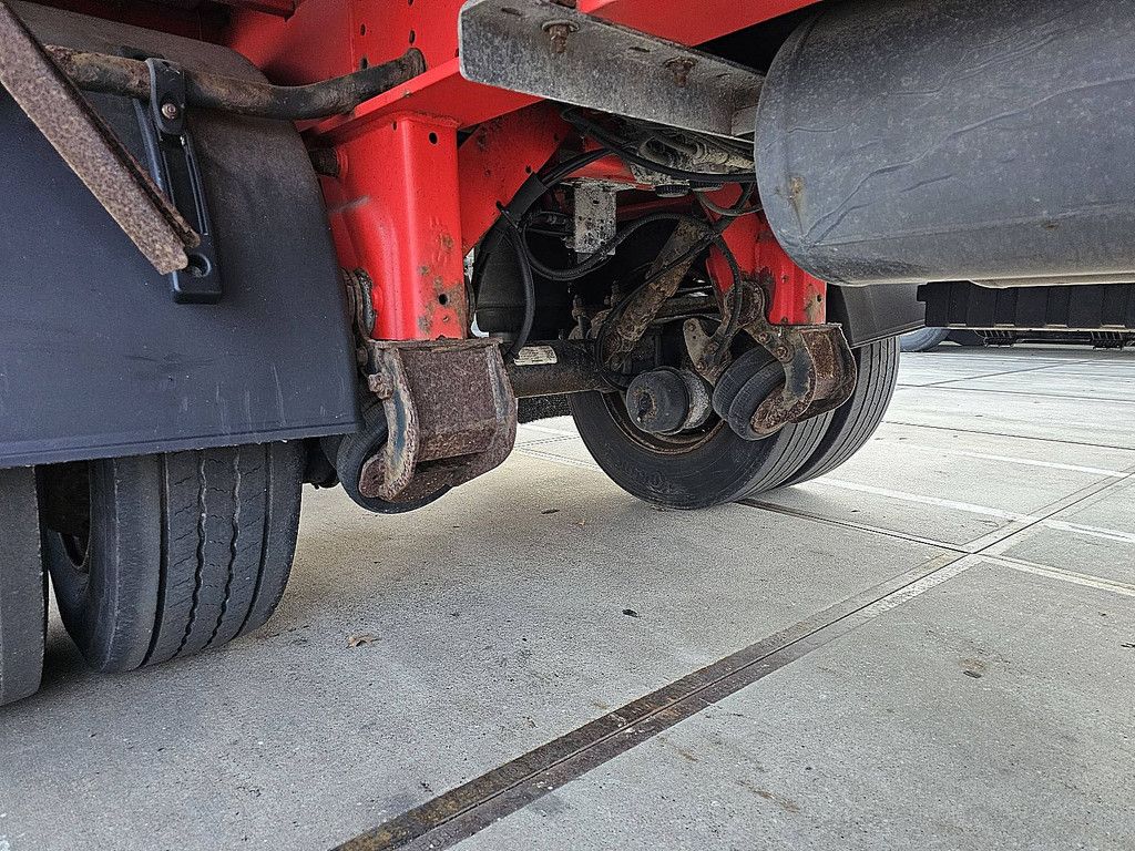 KELBERG S3582 2 axle taillift