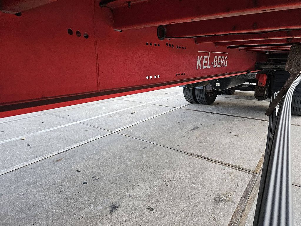 KELBERG S3582 2 axle taillift