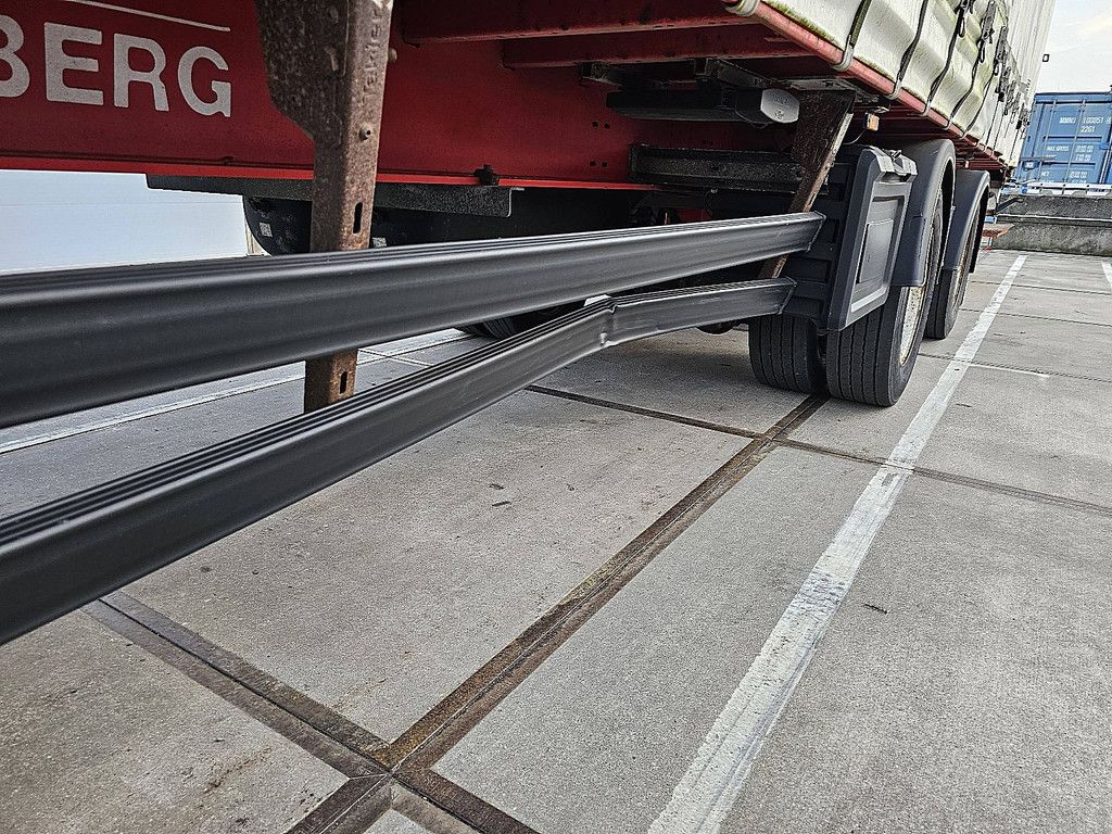 KELBERG S3582 2 axle taillift