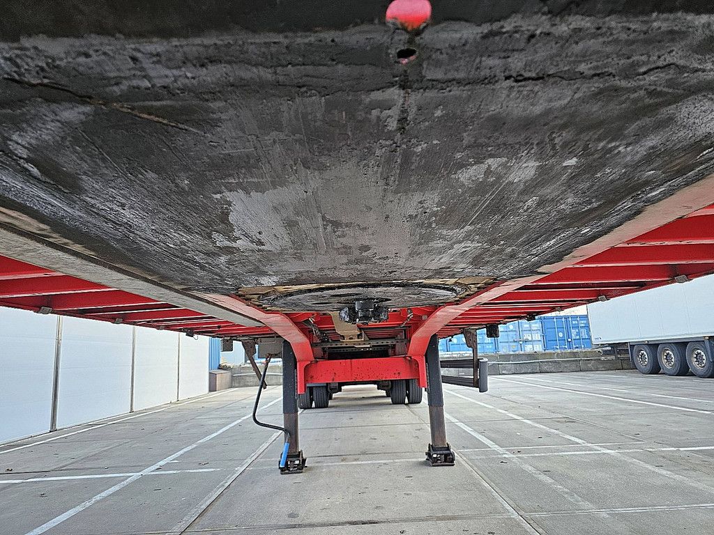 KELBERG S3582 2 axle taillift