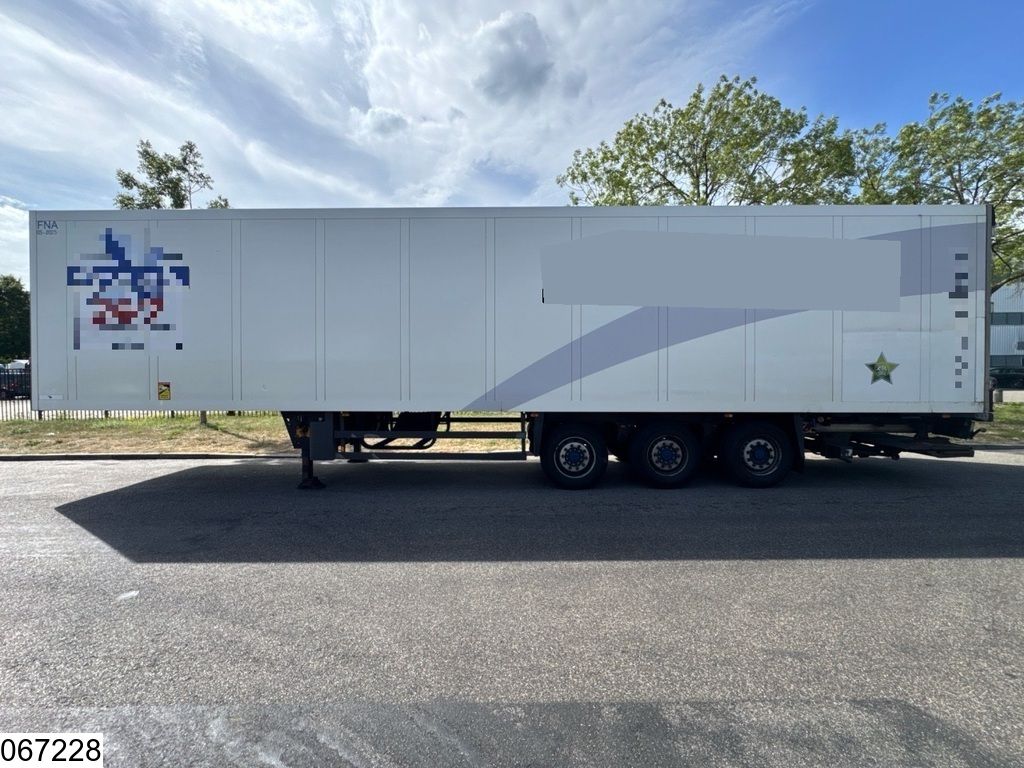 Schmitz Koel vries Carrier Vector 1850, Dhollandia