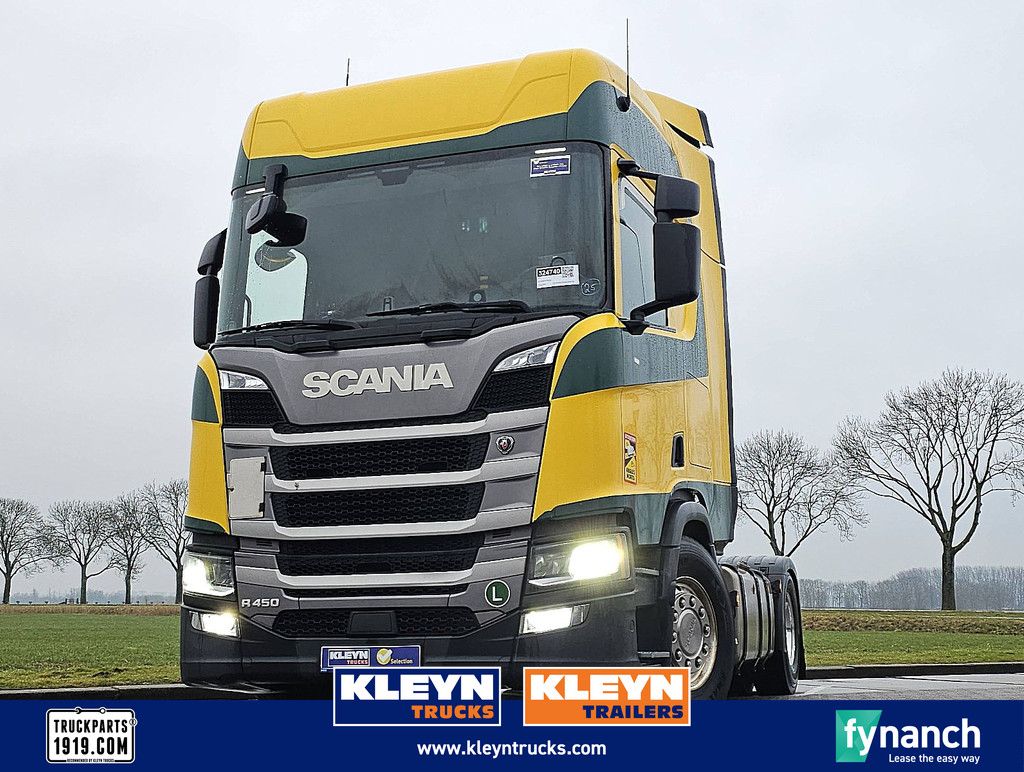 SCANIA R450