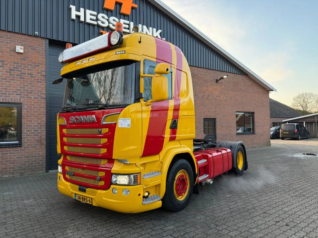 Scania R580 V8 4X2 Highline Hydraulic NL Truck