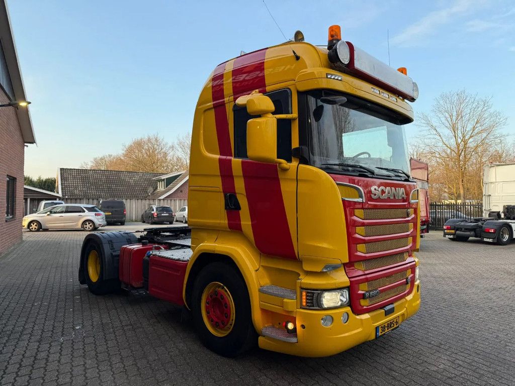 Scania R580 V8 4X2 Highline Hydraulic NL Truck