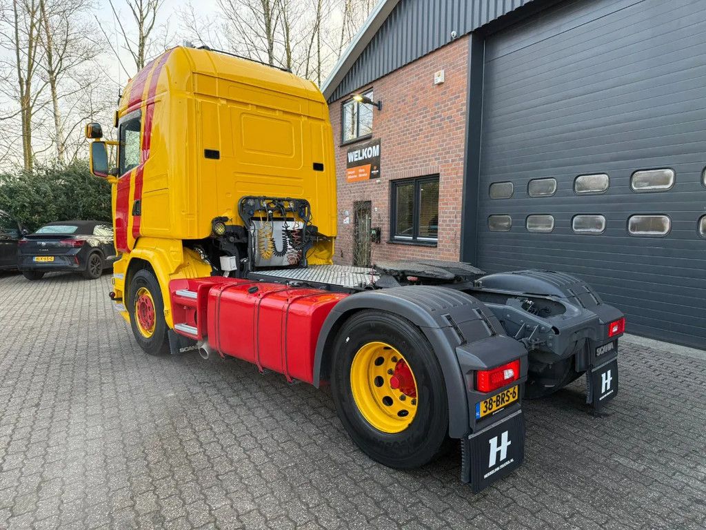 Scania R580 V8 4X2 Highline Hydraulic NL Truck