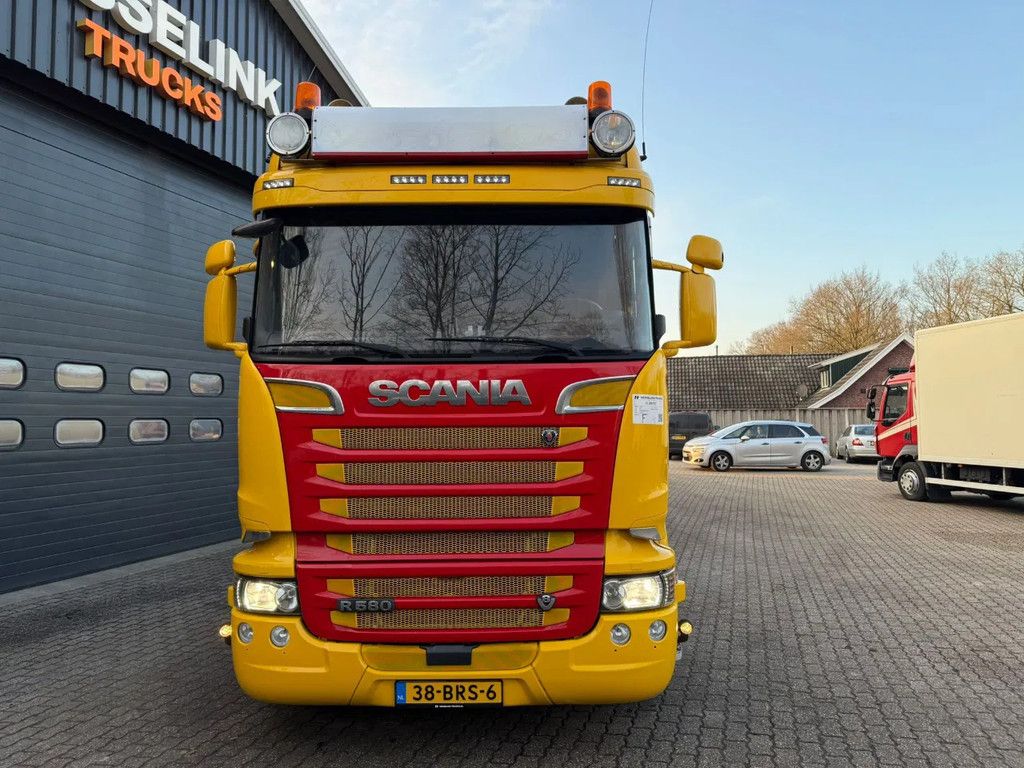 Scania R580 V8 4X2 Highline Hydraulic NL Truck