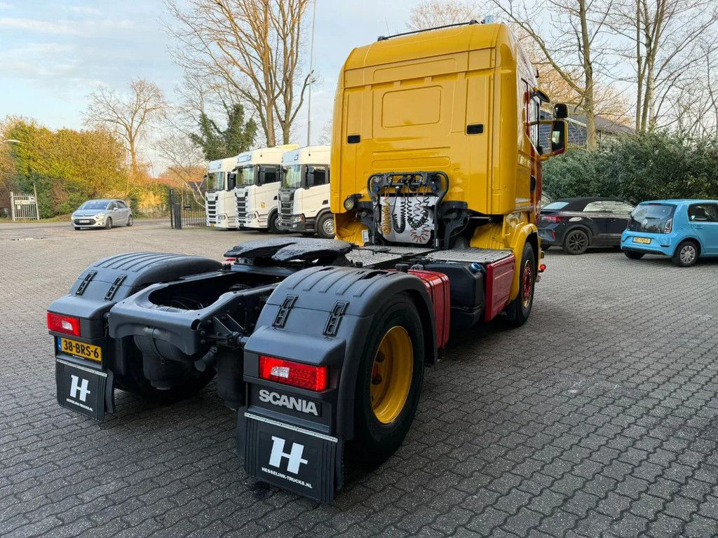 Scania R580 V8 4X2 Highline Hydraulic NL Truck
