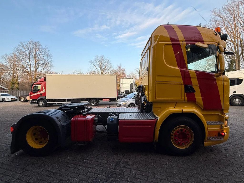 Scania R580 V8 4X2 Highline Hydraulic NL Truck