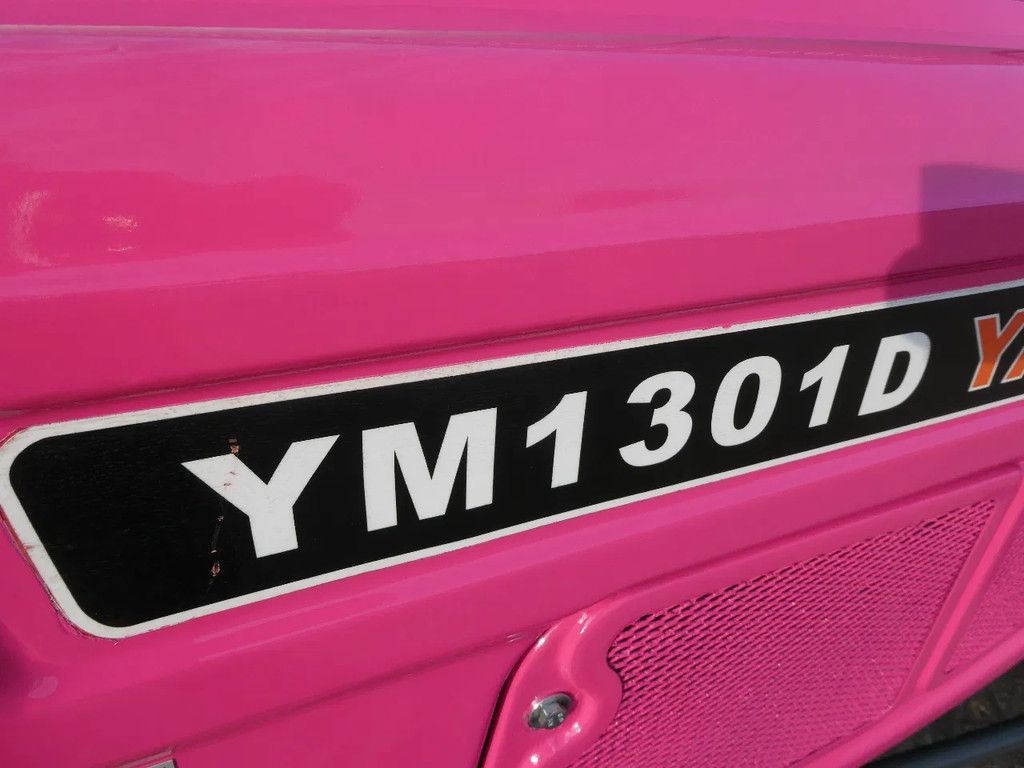 Yanmar YM1301 4wd / 339 Draaiuren / Pink Edition