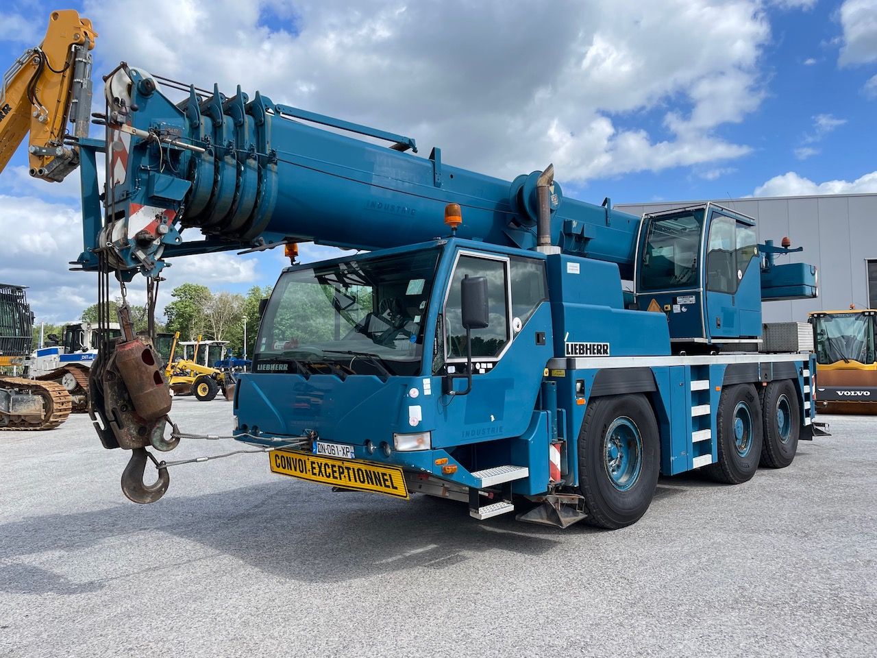 Liebherr LTM1055-1 Telekraan